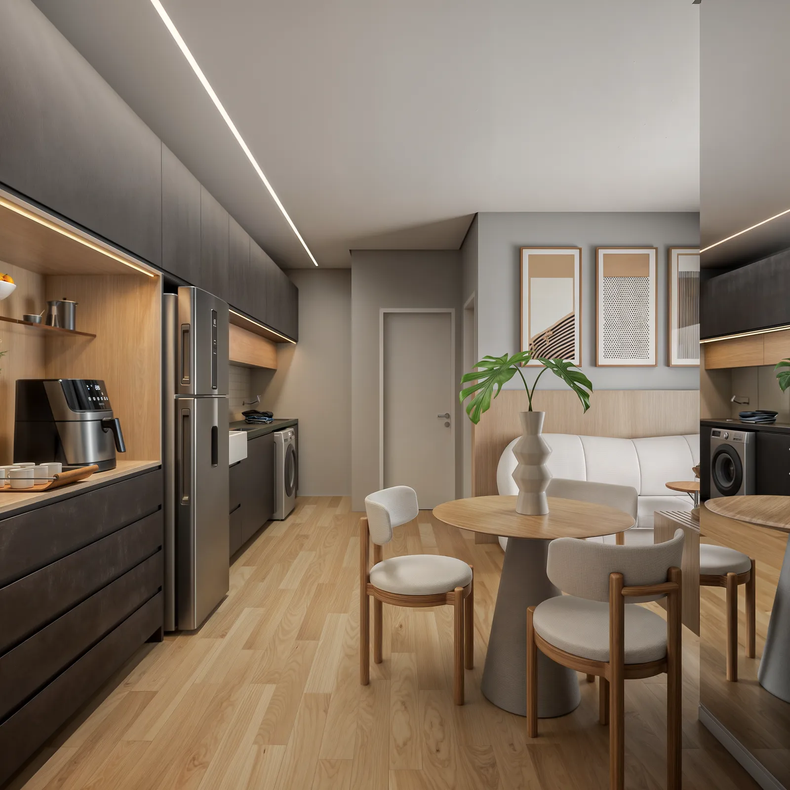 Apartamento Tipo Final 09 — Port Esmeralda