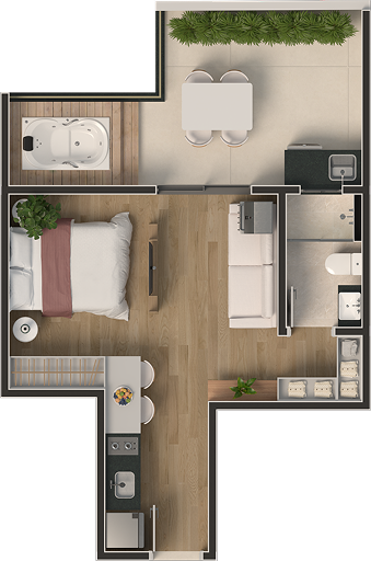 Planta Studio Garden 105