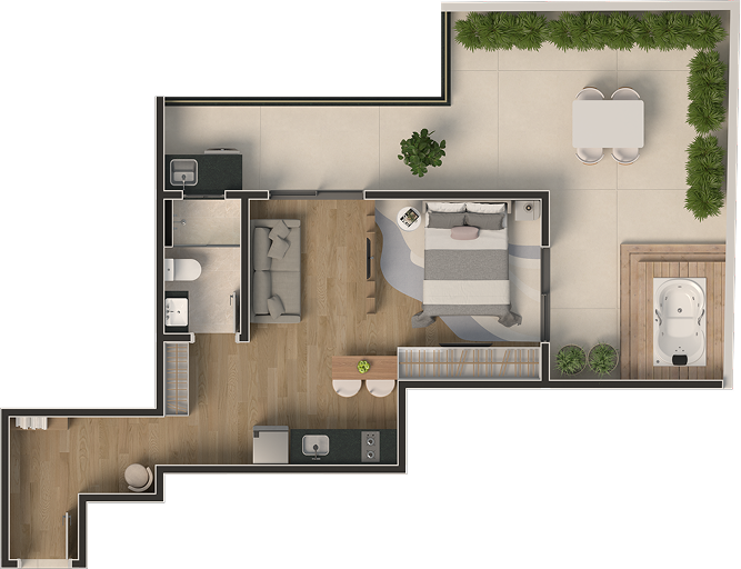 Planta Studio Garden 106
